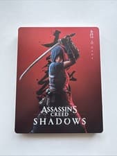 Image of STEELBOOK ONLY Assassin’s Creed Shadows Collectors Edition PS5/Xbox Series X