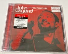 Image of John Legend Live from Philadelphia Music CD - 19 Tracks