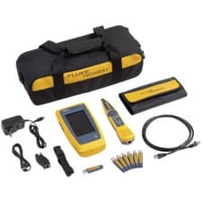 Image of Fluke Networks 5226619 LIQ-KIT Network tester, 1 pc, precise diagnostics