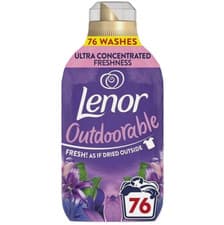 Image of Lenor Outdoorable Fabric Conditioner Moonlight Lily 1064ml (76washes)