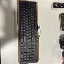 Image of Dell KB216T Wired USB Keyboard Black UK (QWERTY) Layout; Unopened.