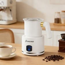 Image of Panana Milk Frother Steamer Automatic Milk Frothers 430ml Milk Warmer