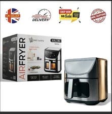 Image of Air Fryer Digital Touch 1800W 8L XXL Oil Free Family Air Fryer. UK Stock