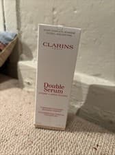 Image of clarins double serum 50ml new