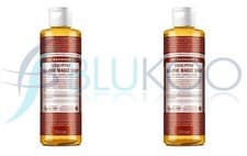 Image of Dr Bronner Eucalyptus All-One Magic Soap Organic - 240ml(Pack of 2)
