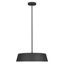 Image of 5 Bulb Ceiling Pendant Light Fitting Midnight Black LED E14 60W Bulb