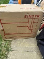 Image of Singer Sewing Machine