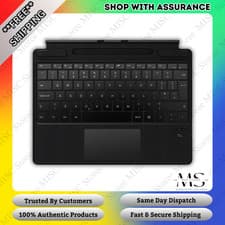 Image of Surface Pro Wireless Keyboard Type Cover UK Layout for Pro 8/9/X/11