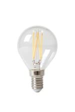 Image of Calex LED E14 Full Glass Filament Ball Edison Bulb