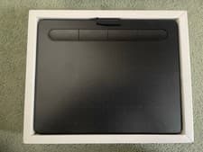 Image of Wacom Intuos CTL-4100 Graphics Tablet - Black