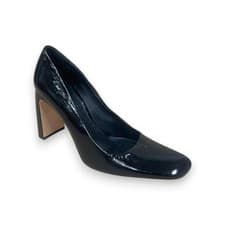 Image of Hugo Boss Rose Pump110 Women’s Black Patent Heels Size 11 EU 41