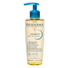 Image of Bioderma Atoderm Shower Oil 200ml Pump Bottle - Ultra-Nourishing Anti-Irritation