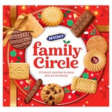 Image of Family Circle Biscuit Assortment 400 g (Pack of 1)