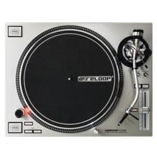 Image of Reloop RP-7000MK2 Silver Professional Upper Torque Turntable System