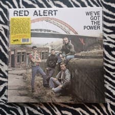 Image of Red Alert - We've Got The Power (Yellow Wax) (Radiation) (New) (Punk) LP