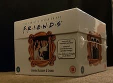 Image of Friends Complete Series DVD Box Set 15th Anniversary Edition New & Sealed