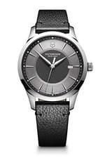 Image of VICTORINOX Alliance Men's 241804 Silver Swiss Quartz Watch 40mm MSRP $460