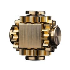 Image of Fidget Toys Cube Metal Spinning Toy Stress Relief Toy For Adults Children Gifts