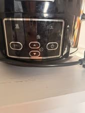 Image of Crock-Pot 4.7L Lift and Serve Digital Slow Cooker - Black