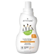 Image of Attitude Laundry Detergent Citrus Zest 35 Loads - 1.05L