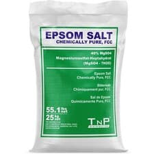 Image of Epsom Bath Salts 25KG Pharmaceutical Grade Magnesium Sulphate Finest Quality Spa