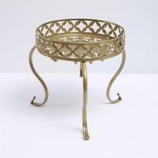 Image of Iron Plant Stand for Flower Pot Anti-Rust Coated Decor Display Flower Pots