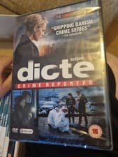 Image of Dicte - Series 3 DVD Final Season . 2 disc set . New Sealed