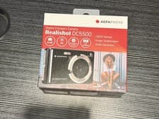 Image of Agfa Photo Realishot DC5500 Compact Digital Camera, 24MP 2.4" LCD Screen Sealed