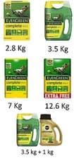 Image of EverGreen Miracle-Gro 4-in-1 Fast Green Lawn Care Kills Weeds Moss from 2/17.5kg
