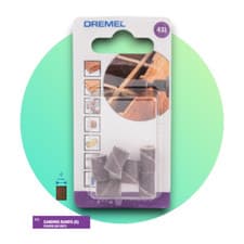 Image of Dremel 431 Sanding Band for 430 Coarse 60 Grit Pack of 6 - 2615043132