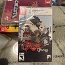 Image of The Banner Saga Trilogy Switch, PEGI 16+ Adventure Role Playing Game