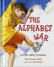Image of The Alphabet War: A Story about Dyslexia