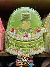 Image of Loungefly Disney The Princess and The Frog Tiana Cake Mini Backpack
