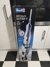 Image of Apollo Saturn V 1:96 Model Kit | Revell 04805 | 40th Anniversary Edition *RARE*