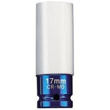 Image of Draper Expert 30631 1/2" Sq. Dr. HI-TORQ® Wheel Nut Socket - Alloy Wheels (17mm)