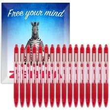 Image of Zebra Z-Grip Smooth Retractable Ballpoint Pen 1.0mm Nib Various Colour Packs
