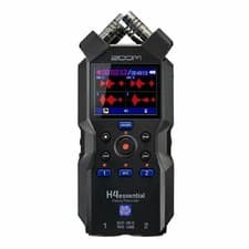 Image of Zoom H4essential 32-Bit Float 4-Track Handy Recorder