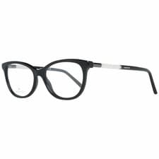 Image of Swarovski Optical Frame SK5211 001 54 Designer Full-Rim Women Eyeglasses
