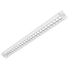 Image of Digitus DN-91410-LF Network patch panel 24 ports 19 inch unequipped 1 U