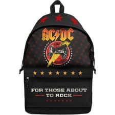 Image of AC/DC Daypack: For Those About to Rock OFFICIAL NEW