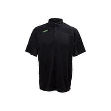 Image of Apache APALANGXXL Black Performance Polo Shirt XXL Heavy Duty Work PPE