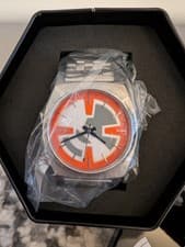 Image of Nixon Time Teller Star Wars Watch Limited Edition Discontinued BB8