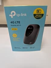 Image of TP-Link M7200 4G LTE Mobile Wi-Fi Hotspot Modem, 150Mbps Brand New