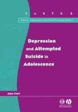 Image of Depression and Attempted Suicide in Adolescents, Paperback by Carr, Alan, Bra...