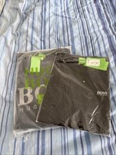 Image of Hugo Boss Men's T-Shirt Medium Pack of 2