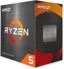 Image of AMD - Ryzen CPU Processor 5 5500 6 Core 12 Thread 3.6GHz Turbo Socket AM4 - New