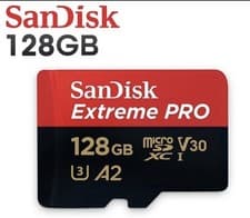 Image of SanDisk Extreme Pro 128GB Micro SDXC UHS-I