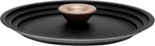 Image of Meyer Accent Universal Pan Lid Medium 20cm/22cm/24cm - Stainless Steel Pot Lid w