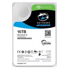 Image of NEW Seagate ST16000VE002 Skyhawk Ai 16TB SATA 256mb 3.5 7200rpm Hard Drive