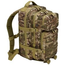 Image of Brandit US Cooper Lasercut Medium Rucksack Backpack Bag Army Tactical Camo